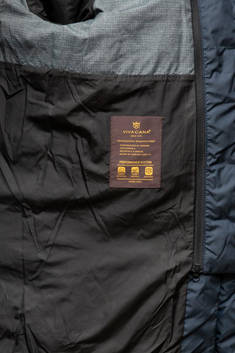 Куртка VIVACANA 64AW-905M/DARK BLUE/2602