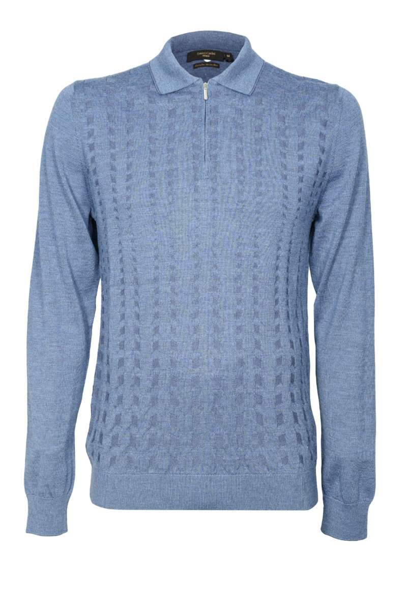 Поло ENRICO CERINI 224015/BLUE