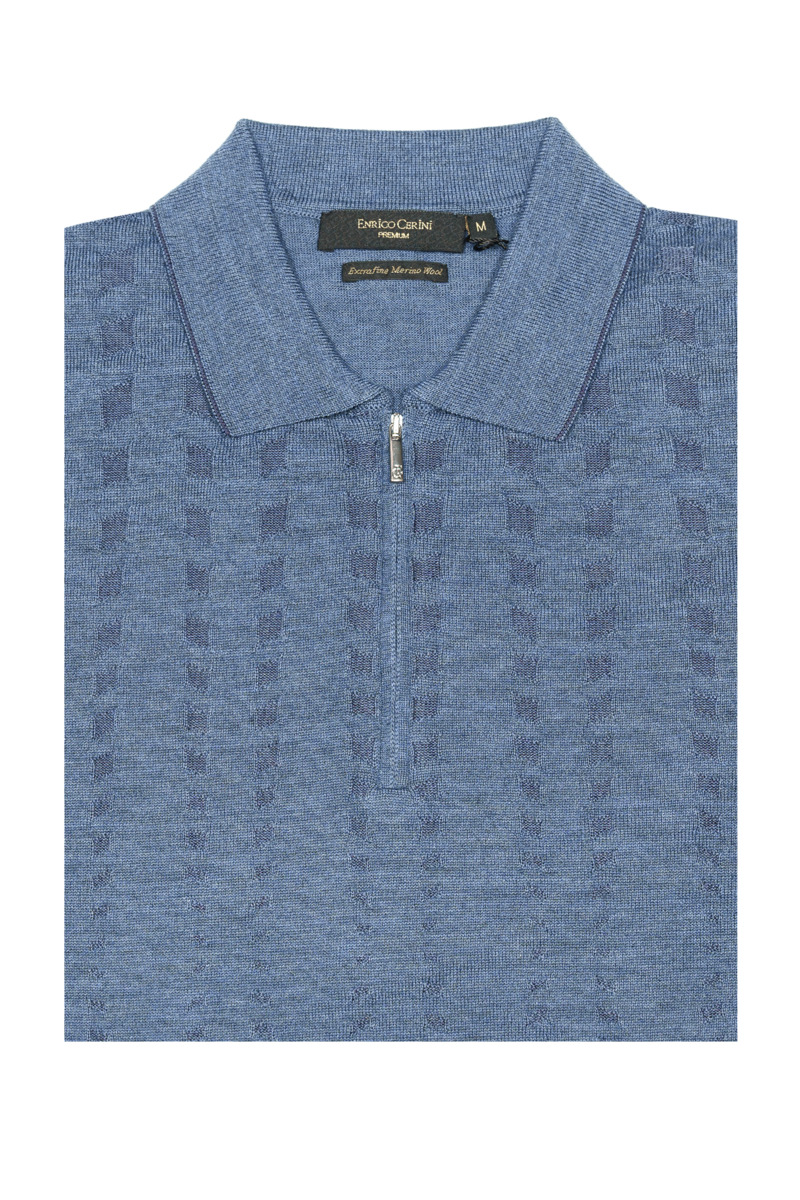 Поло ENRICO CERINI 224015/BLUE