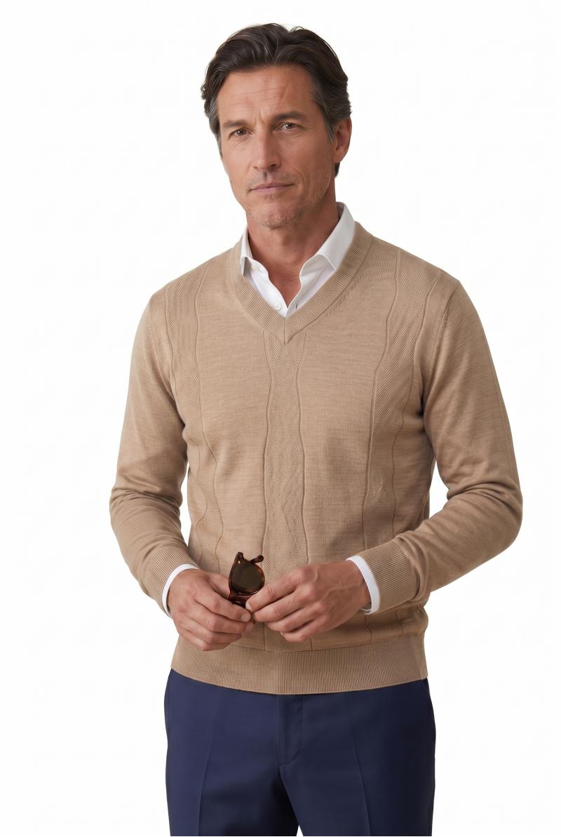 Джемпер ENRICO CERINI 234106/BEIGE