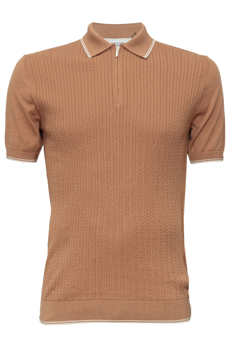 Поло ENRICO CERINI 223004/COPPER