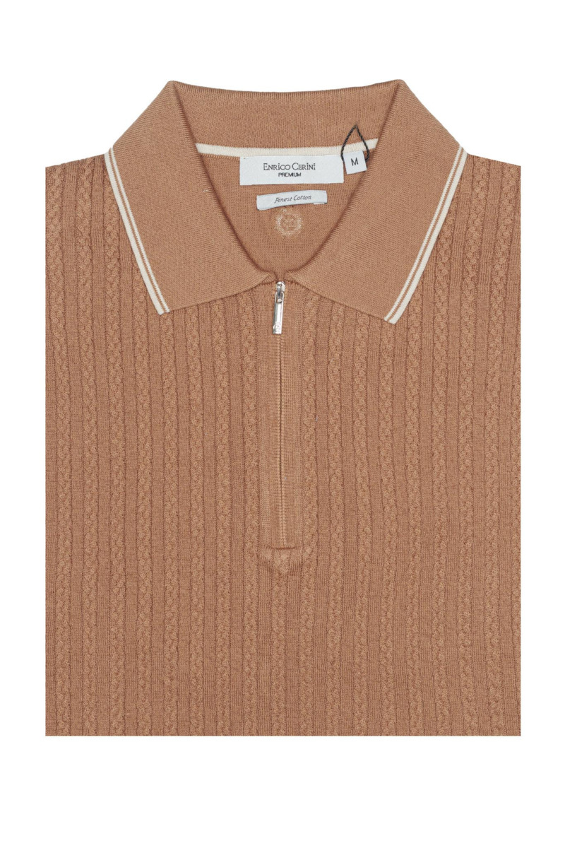 Поло ENRICO CERINI 223004/COPPER