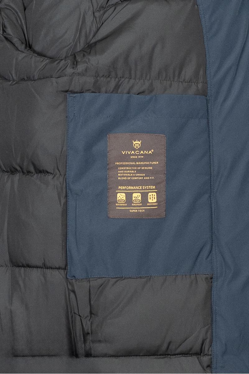 Куртка VIVACANA 63AW9310M/DARK BLUE/562