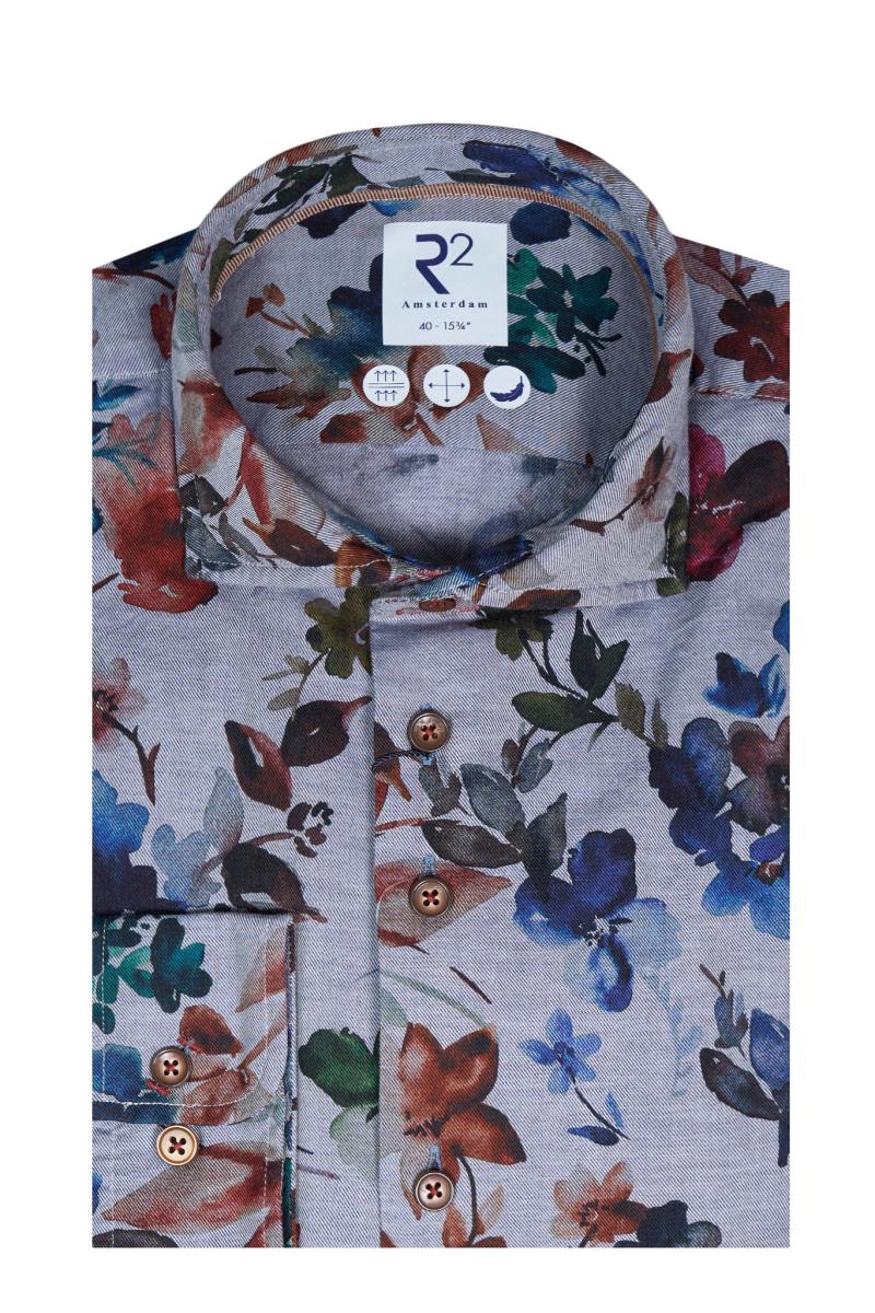 Сорочка R2 130.WSP.102/073-MULTICOLOUR