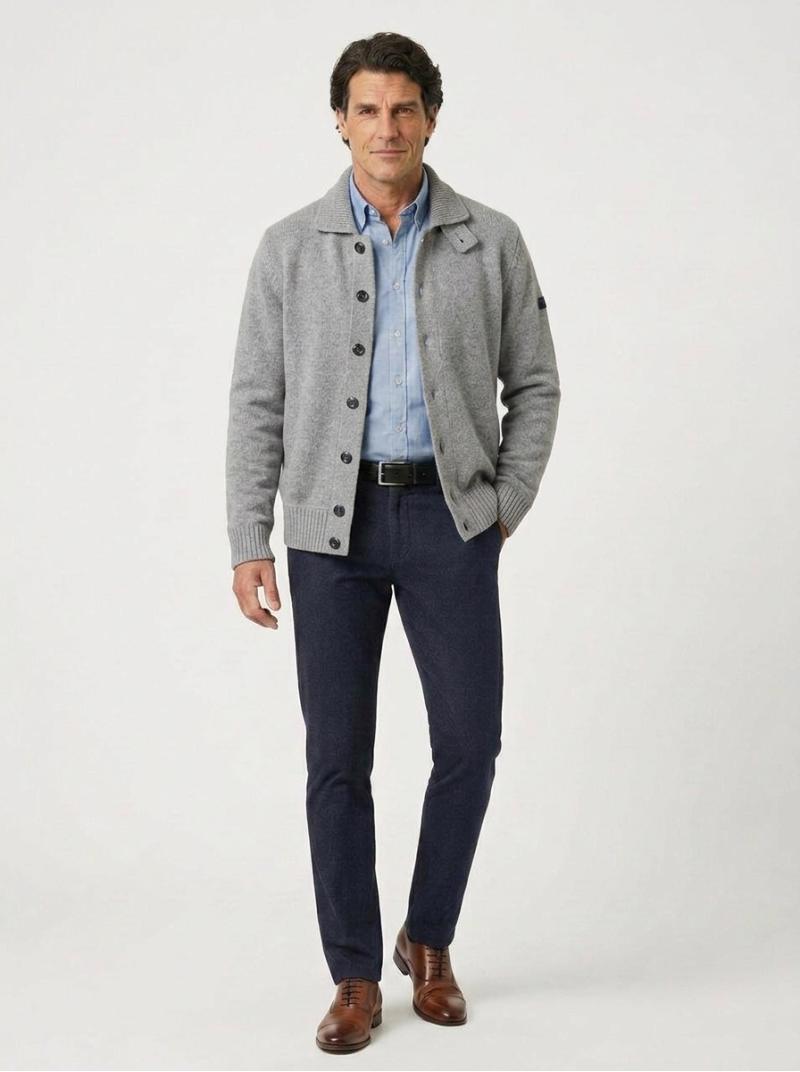Кардиган NAVIGARE NH1506/GREY Кардиган NAVIGARE NH1506/GREY