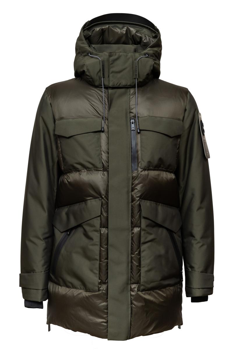 Пуховик BLACK SAND M2424309-30/GREEN