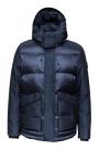 Пуховик BLACK SAND M2424309-10/BLUE NAVY