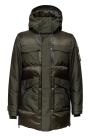 Пуховик BLACK SAND M2424309-30/GREEN