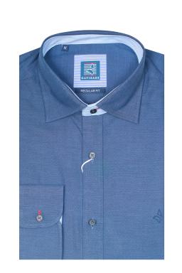 Фото рубашки Прямой силуэт Рубашка NAVIGARE, цвет синий