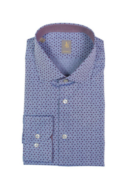 Фото рубашки Custom Fit Рубашка JACQUES BRITT, цвет синий