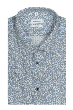 Фото рубашки Shaped Fit Рубашка SEIDENSTICKER, цвет голубой