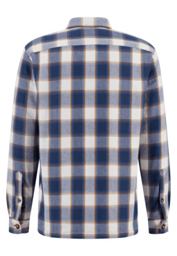 Фото рубашки Casual Fit Рубашка FYNCH HATTON, цвет синий