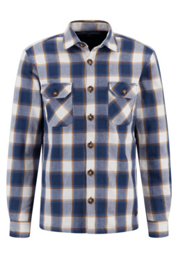Фото рубашки Casual Fit Рубашка FYNCH HATTON, цвет синий