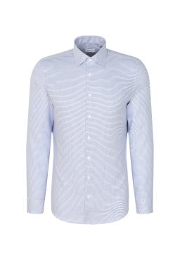 Фото рубашки Shaped Fit Рубашка SEIDENSTICKER, цвет голубой