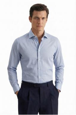 Фото рубашки Shaped Fit Рубашка SEIDENSTICKER, цвет голубой
