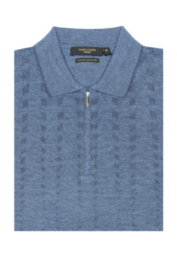 Поло ENRICO CERINI 224015/BLUE