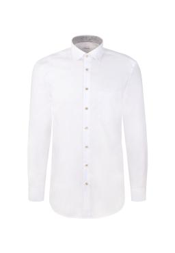 Фото рубашки Прямой силуэт Рубашка SEIDENSTICKER, цвет белый