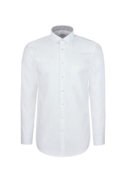 Фото рубашки Прямой силуэт Рубашка SEIDENSTICKER, цвет белый