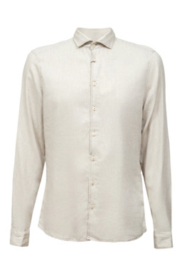 Фото рубашки Casual Fit Рубашка PURE, цвет бежевый