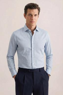 Фото рубашки Shaped Fit Рубашка SEIDENSTICKER