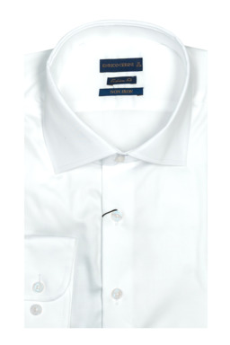 Фото рубашки Fashion Fit Рубашка ENRICO CERINI, цвет белый