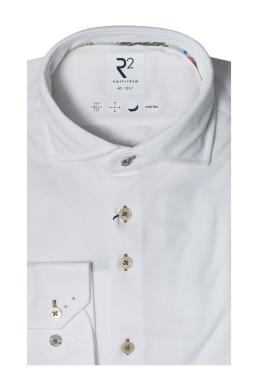 Фото рубашки Приталенный силуэт Рубашка R2, цвет белый