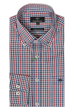 Фото рубашки Casual Fit Рубашка FYNCH HATTON, цвет красный