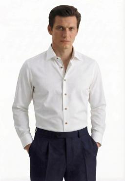 Фото рубашки Shaped Fit Рубашка SEIDENSTICKER, цвет белый