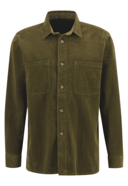Фото рубашки Casual Fit Рубашка FYNCH HATTON, цвет хаки