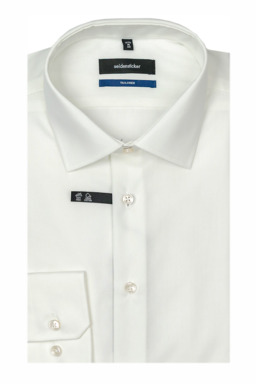 Фото рубашки Tailored fit Рубашка SEIDENSTICKER, цвет бежевый
