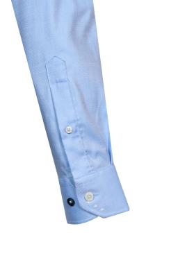 Фото рубашки Приталенный силуэт Рубашка R2, цвет голубой
