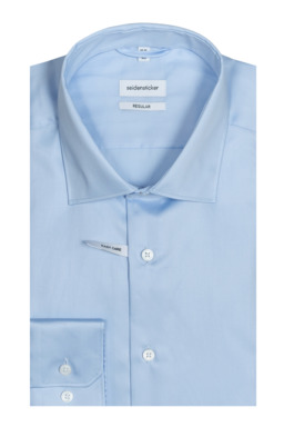 Фото рубашки Прямой силуэт Рубашка SEIDENSTICKER, цвет голубой