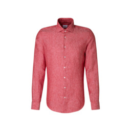 Фото рубашки Прямой силуэт Рубашка SEIDENSTICKER, цвет красный