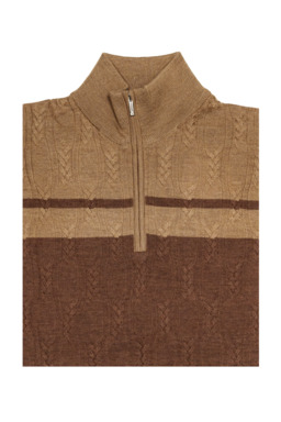 Джемпер ENRICO CERINI 224018/LIGHT-BROWN