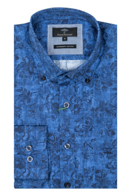 Фото рубашки Casual Fit Рубашка FYNCH HATTON, цвет синий
