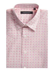 Фото рубашки Прямой силуэт Рубашка PIERRE CLARENCE, цвет розовый