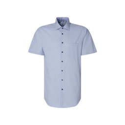 Фото рубашки Shaped Fit Рубашка SEIDENSTICKER, цвет голубой