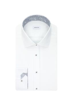 Фото рубашки Shaped Fit Рубашка SEIDENSTICKER, цвет белый