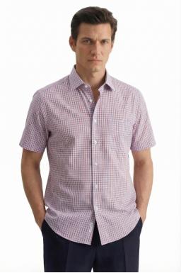 Фото рубашки Прямой силуэт Рубашка SEIDENSTICKER, цвет красный